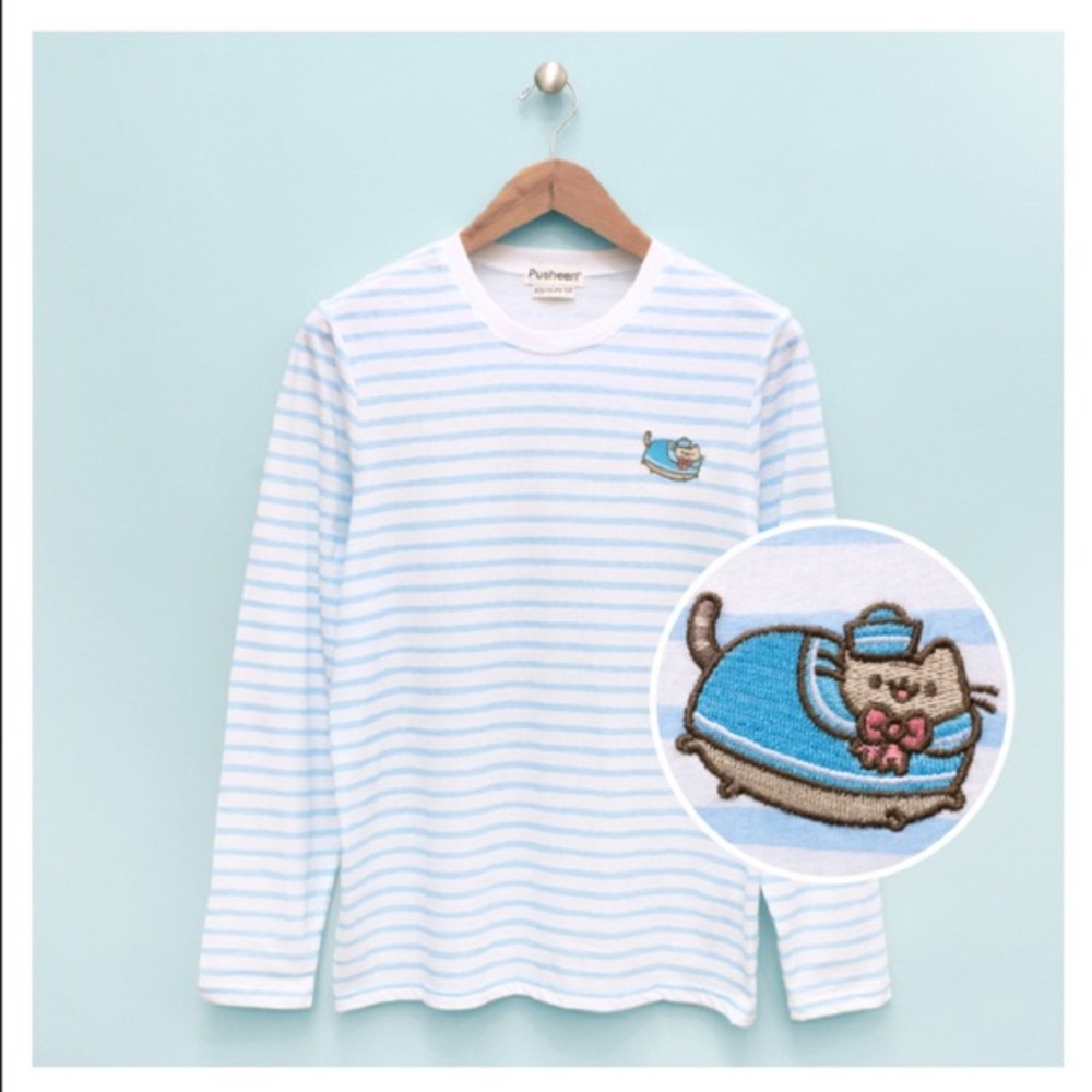 Sailor Pusheen shirt! With tags.